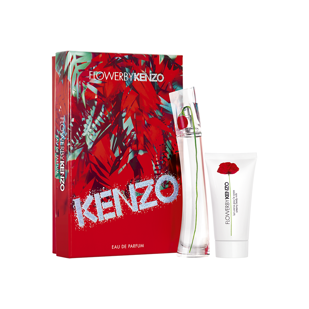 Flower by kenzo clearance eau de lumiere coffret